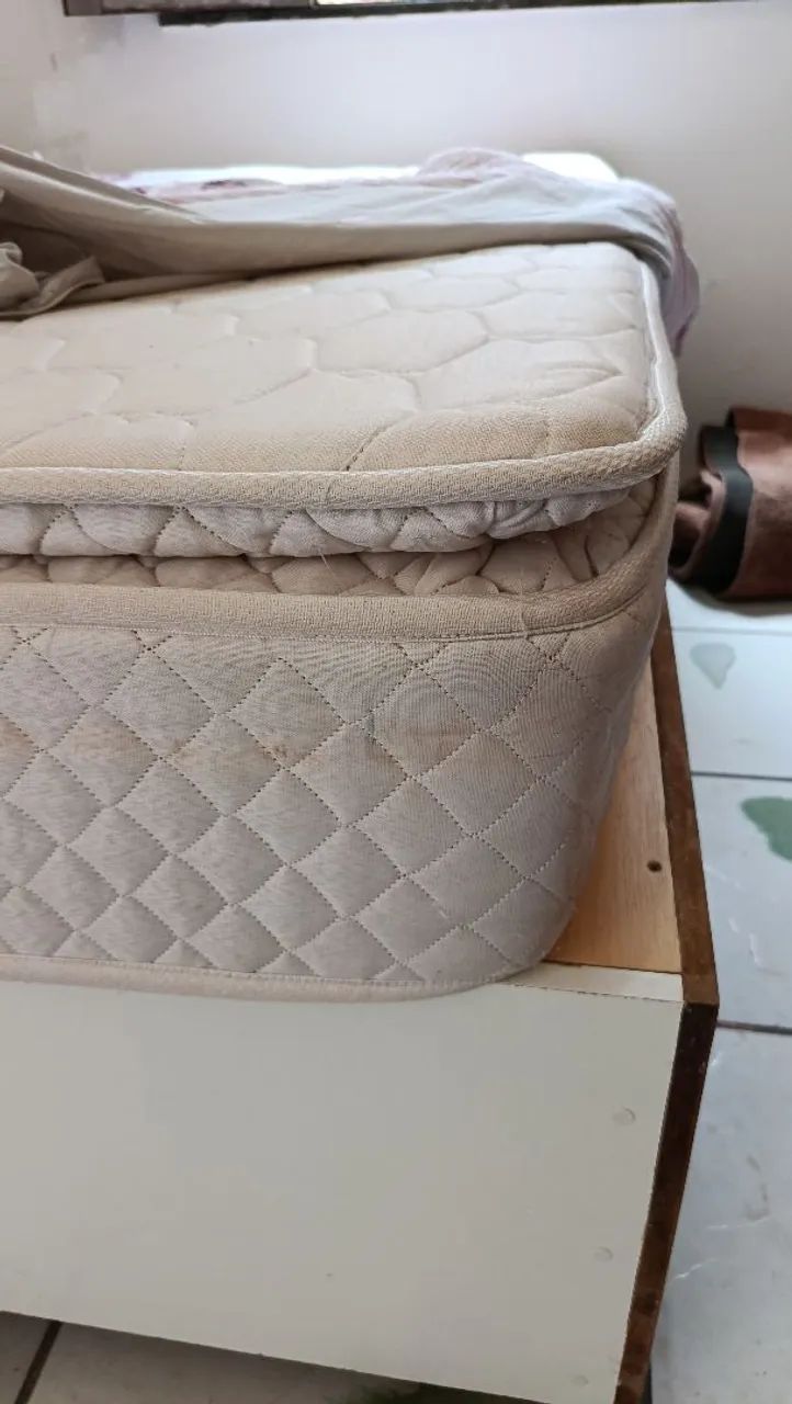 Cama colchão casal Queen   - Foto 2