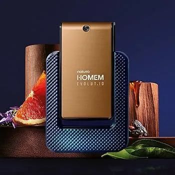 Deo parfum natura homem evolution 