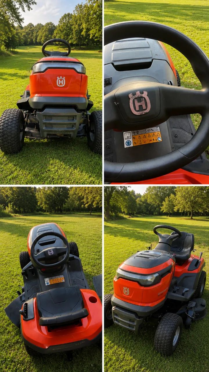 Trator Husqvarna TS 114