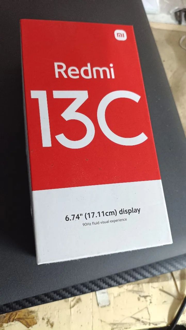 Celular xiaomi redmi 13c - 256 GB 