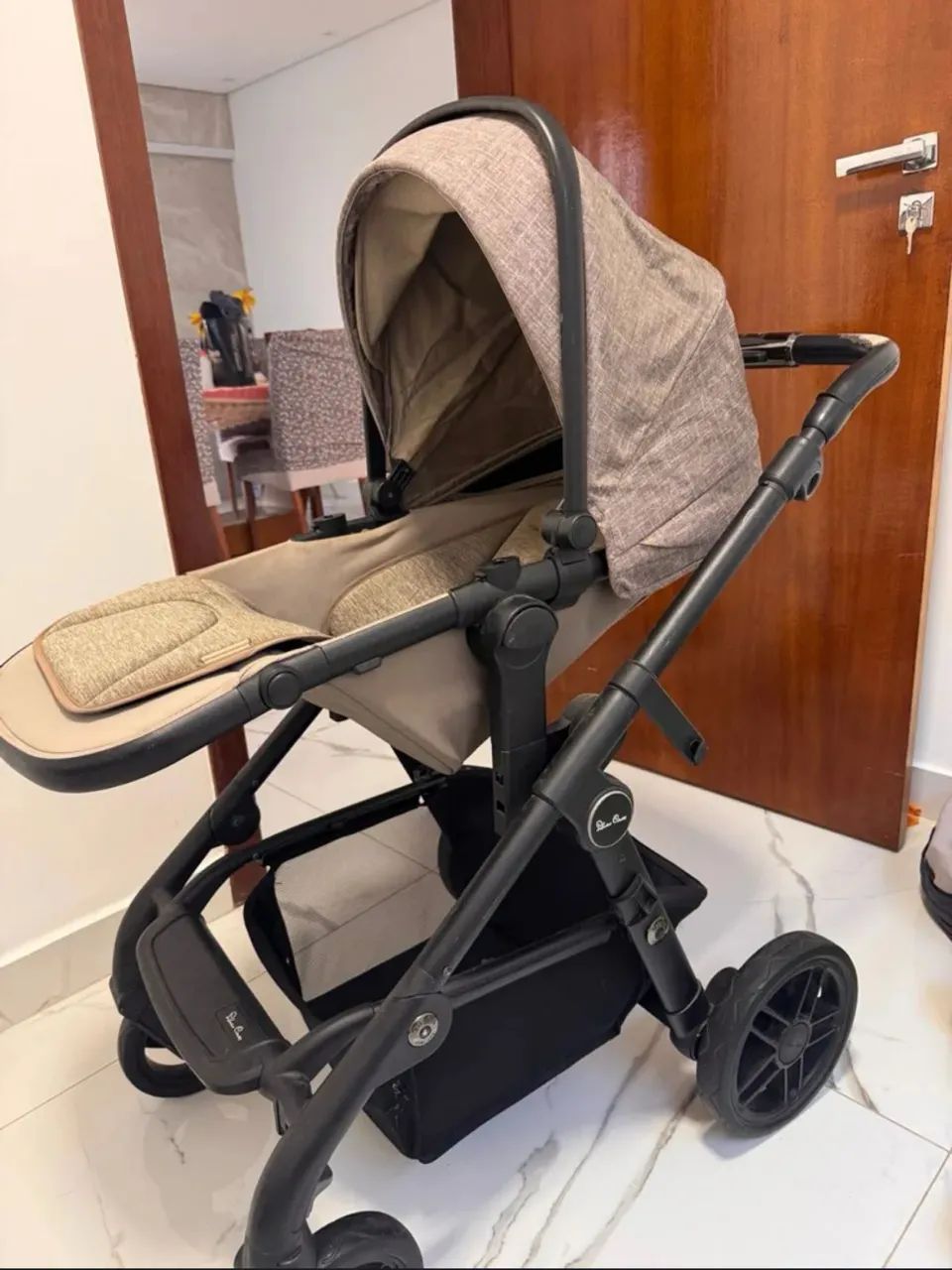 Carrinho De Bebe Silver Cross - Foto 3