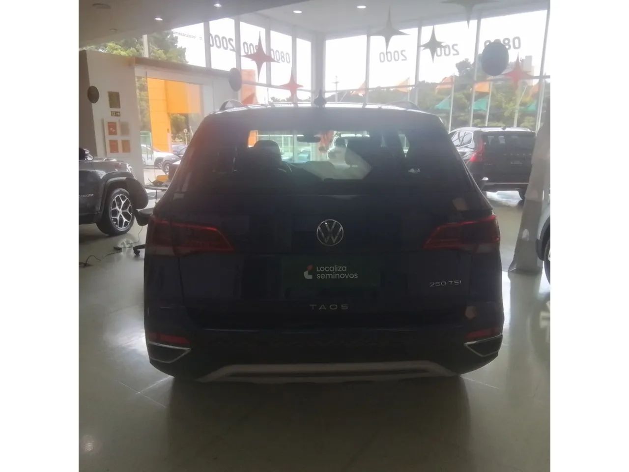 Volkswagen Taos Highline 1.4 250 TSI Flex Aut., foto 5 de 11