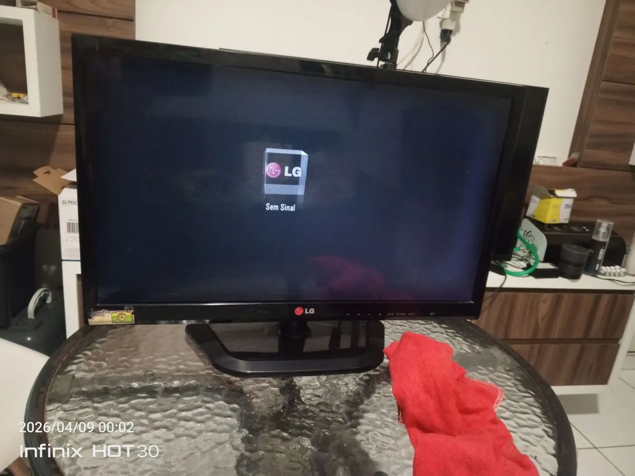 Tv monitor LG 24 polegadas 422080309090723844