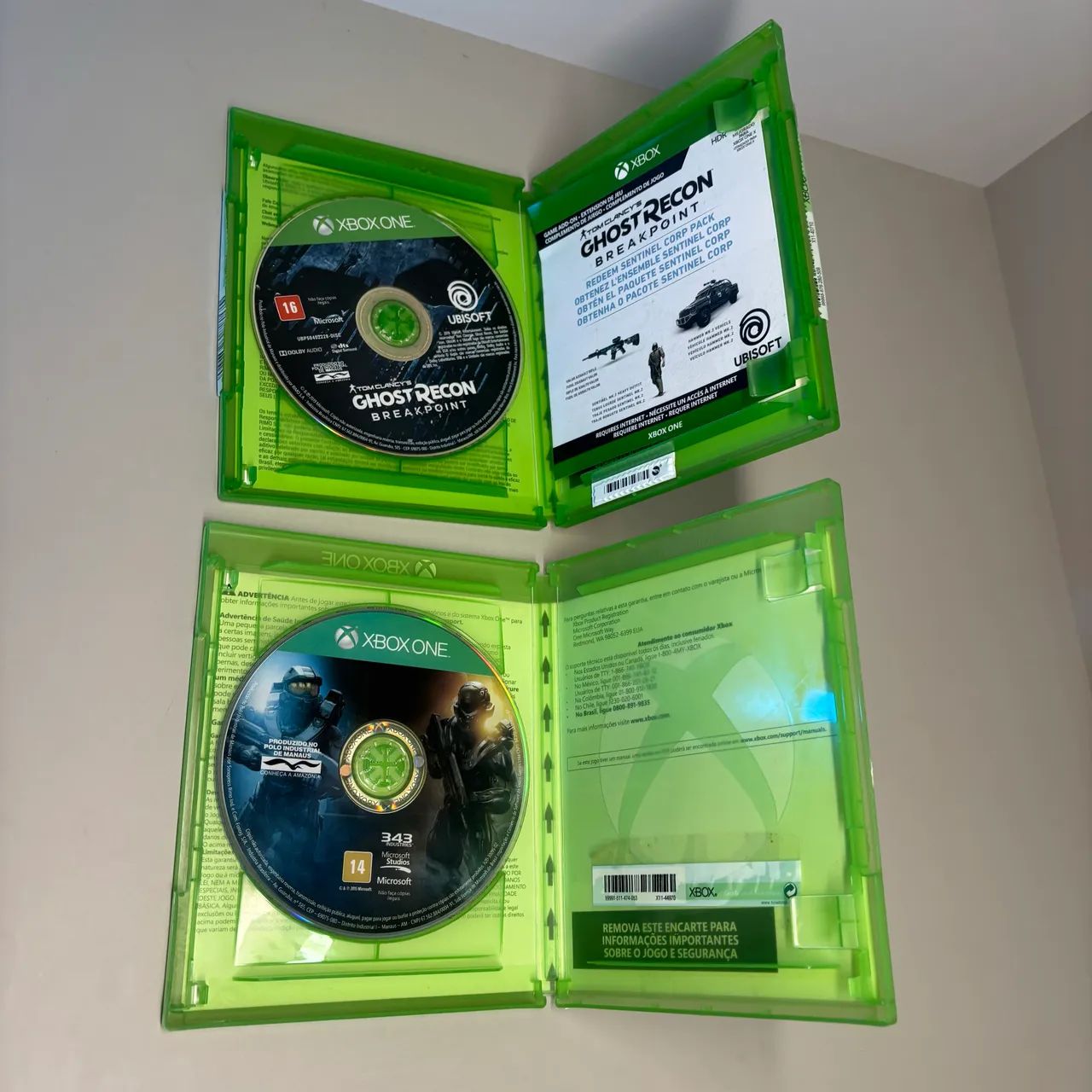 Lote de jogos Xbox one - Foto 5