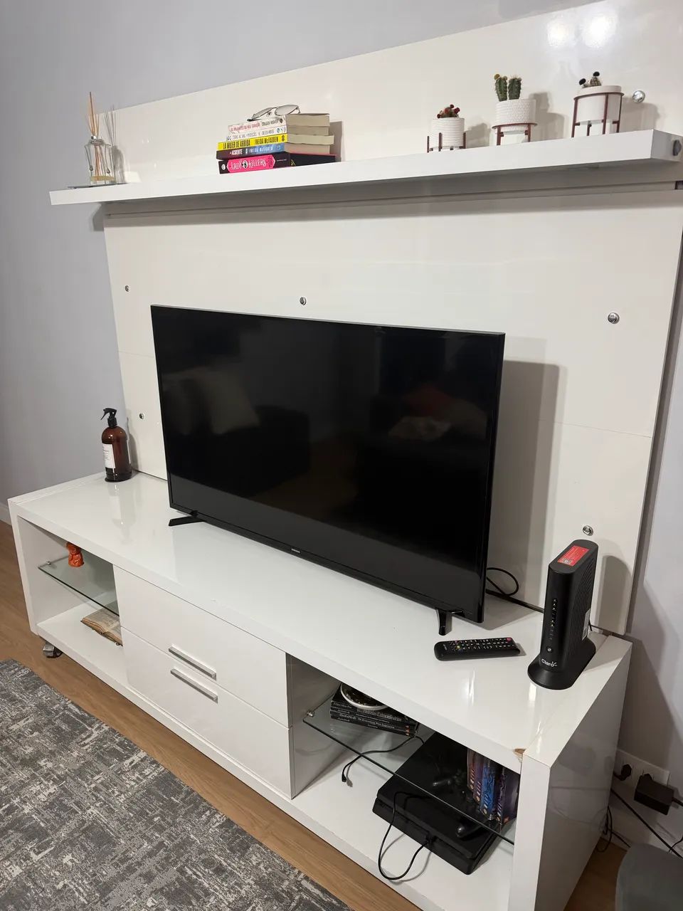Painel de TV + Rack - Foto 2