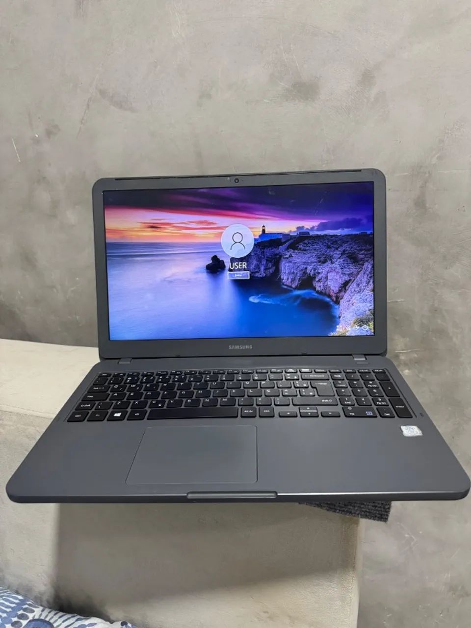 Notebook Samsung Intel core i3 com 240GB DE SSD - Foto 2