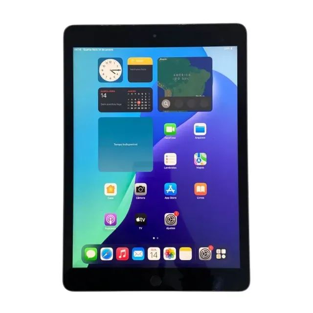 iPad 7 Apple Tela 10.2", 32GB, Wifi - Cinza Espacial - Foto 3