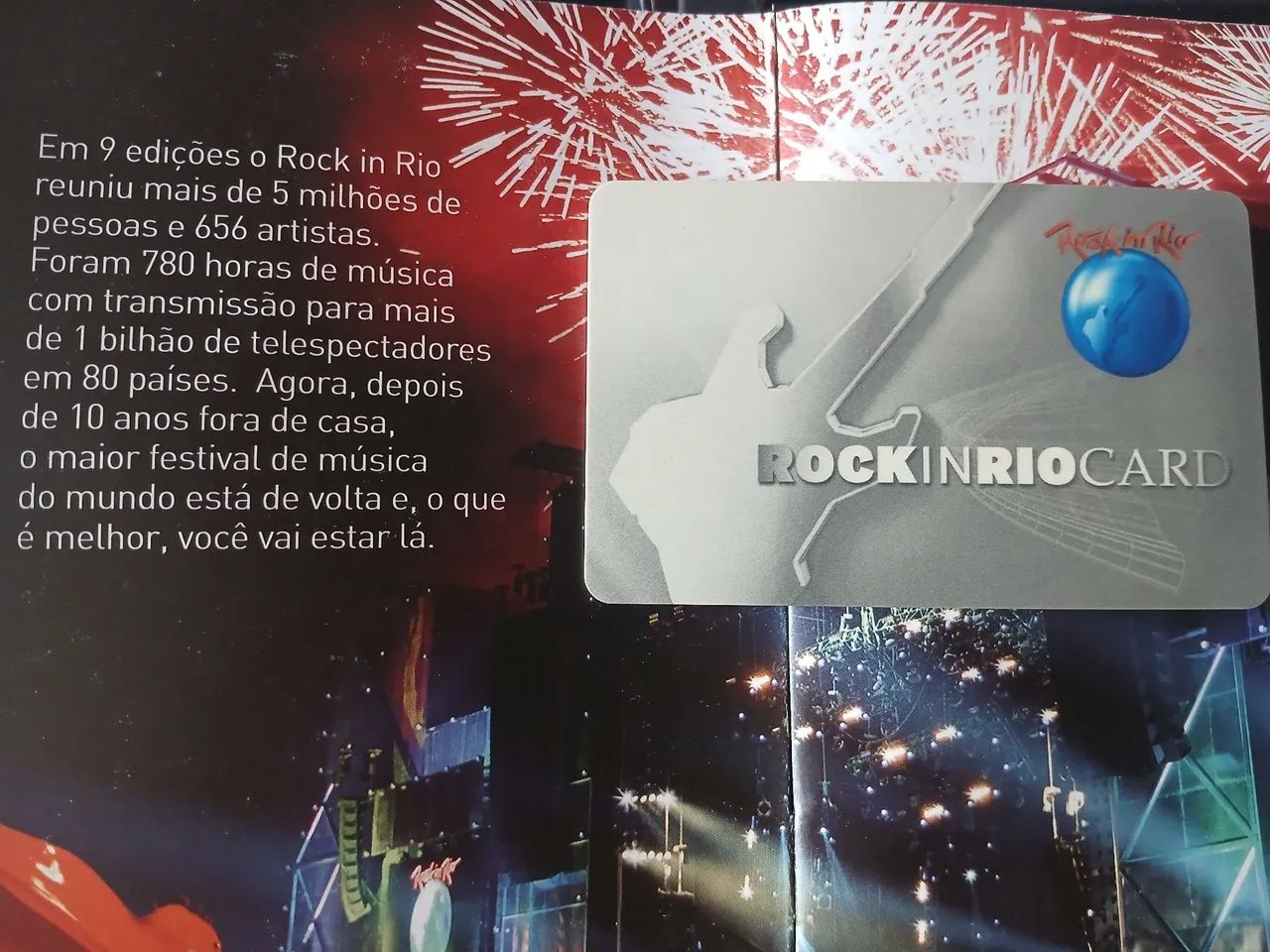 Ingresso rock in rio 2011 - Foto 2