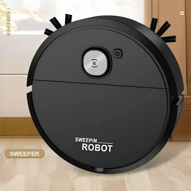 Aspirador Robô Sweepin S617 Bateria Recarregável - Foto 2