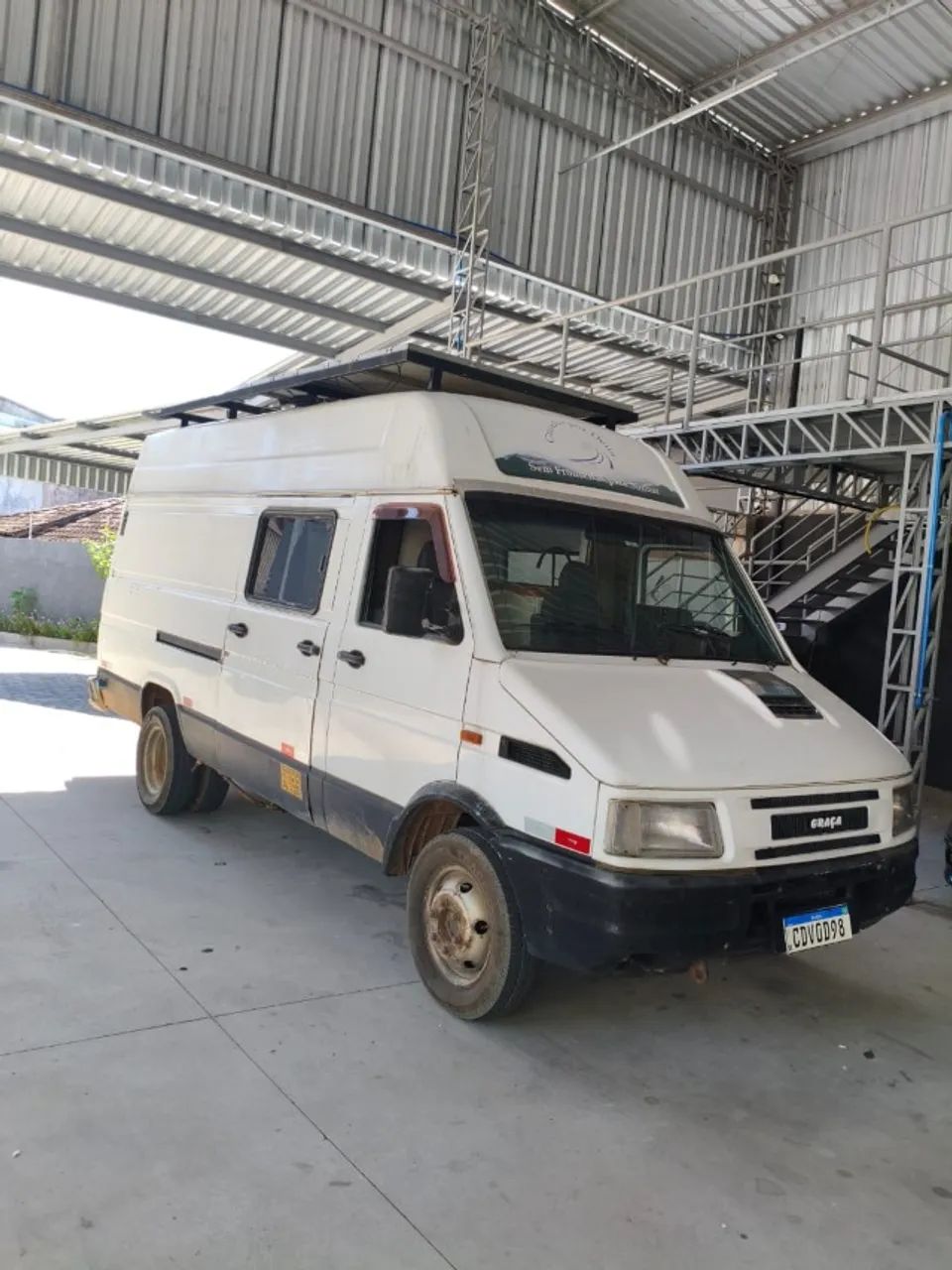 Iveco Daily Furgão Longo 49.1 8V2 2.8 120cv Diesel Mec. 2000