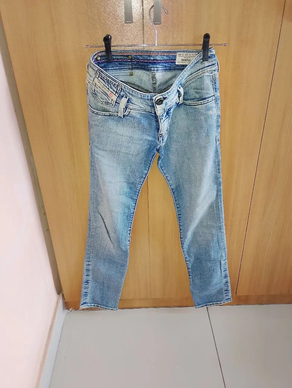 Calça Diesel original Tam 36 - Foto 4