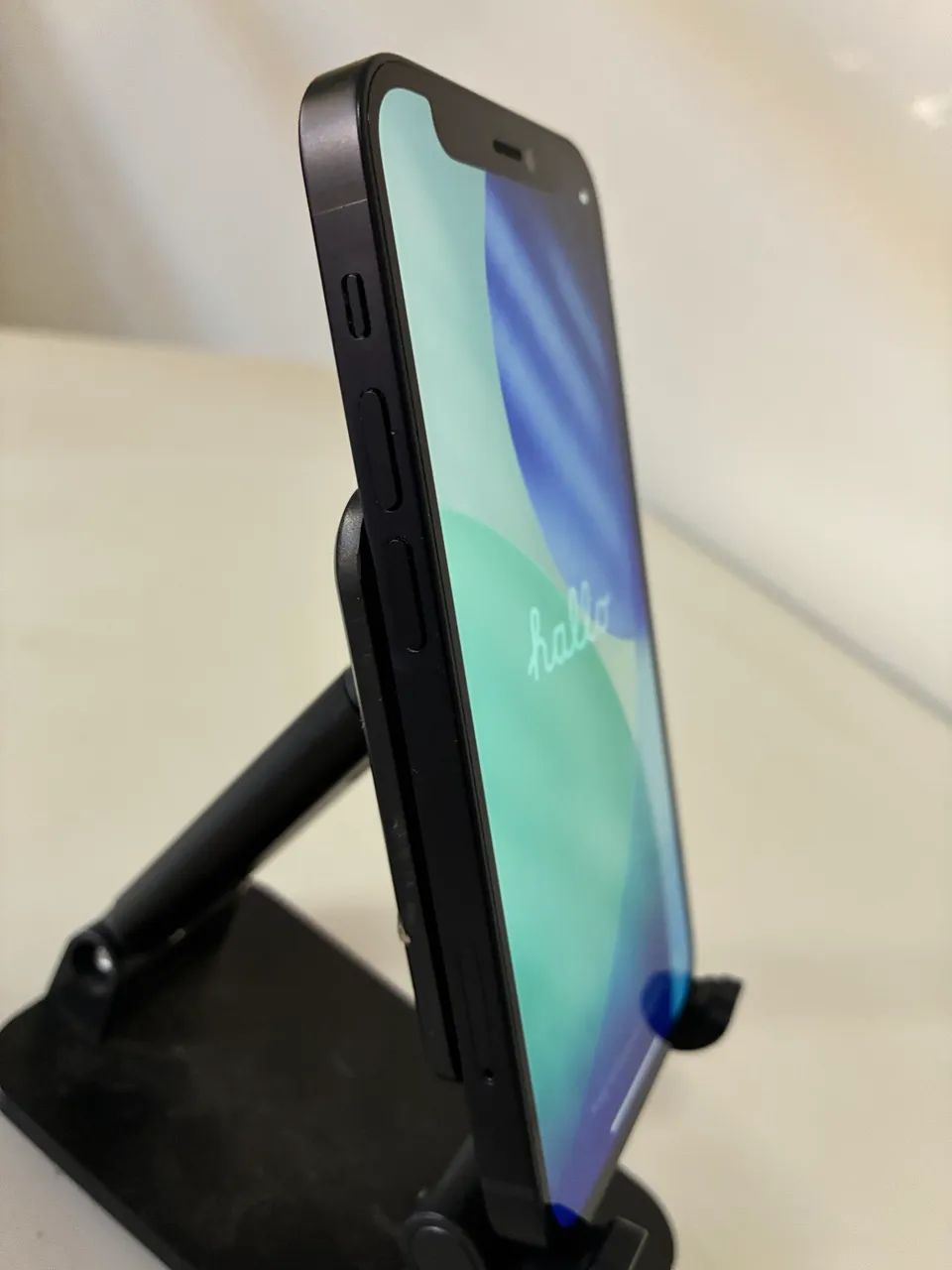 IPHONE 12 MINI APPLE (128GB) PRETO TELA 5,4 CAMERA DUPLA 12MP IOS