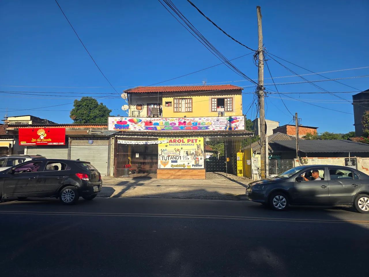 Loja Estrada do Pré Prox Padaria Princesinha 