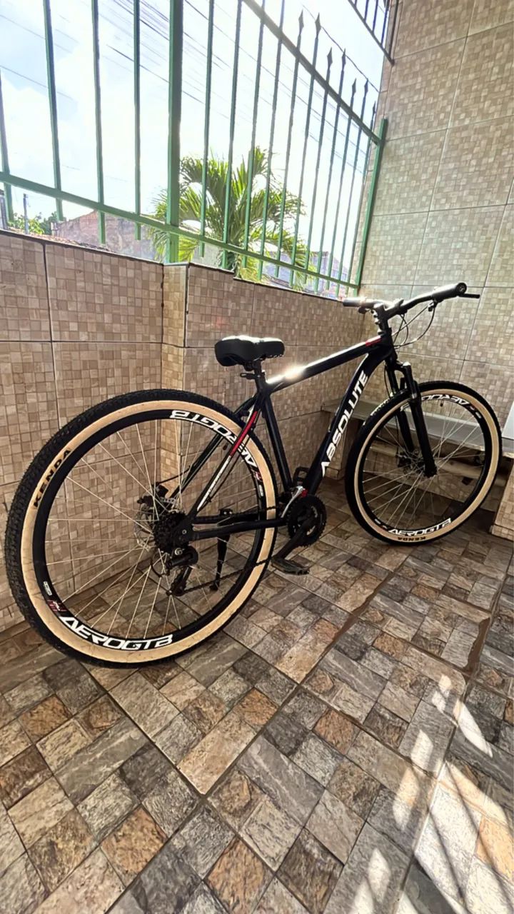 Bicicleta absolute toda nova  - Foto 2