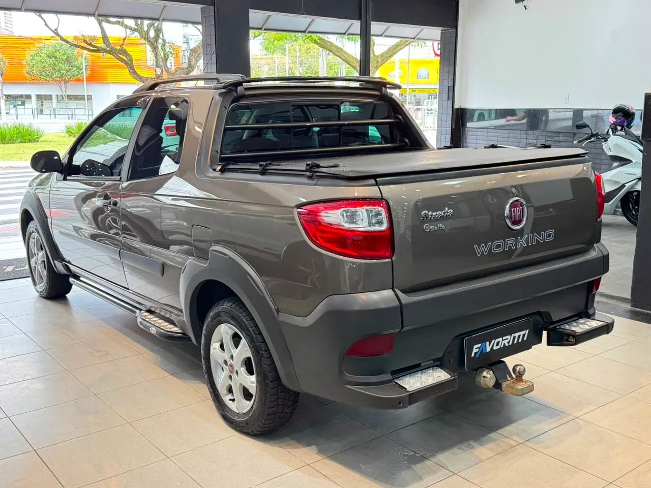 Fiat Strada Working Hard 1.4 Fire Flex 8V CD 2016 - Foto 4