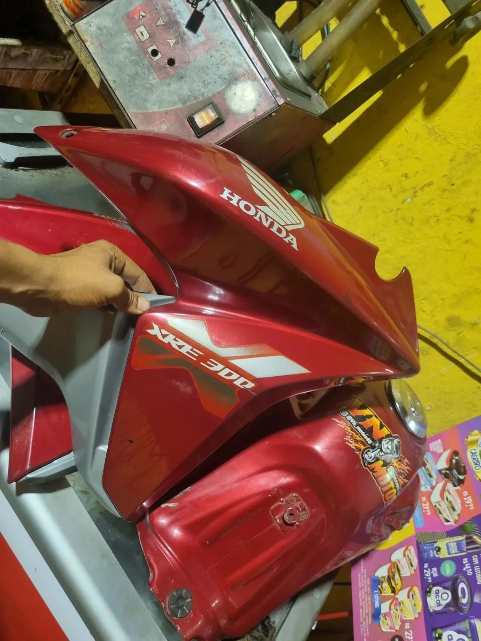 Tanque e carenagem XRE 2015 - Foto 3