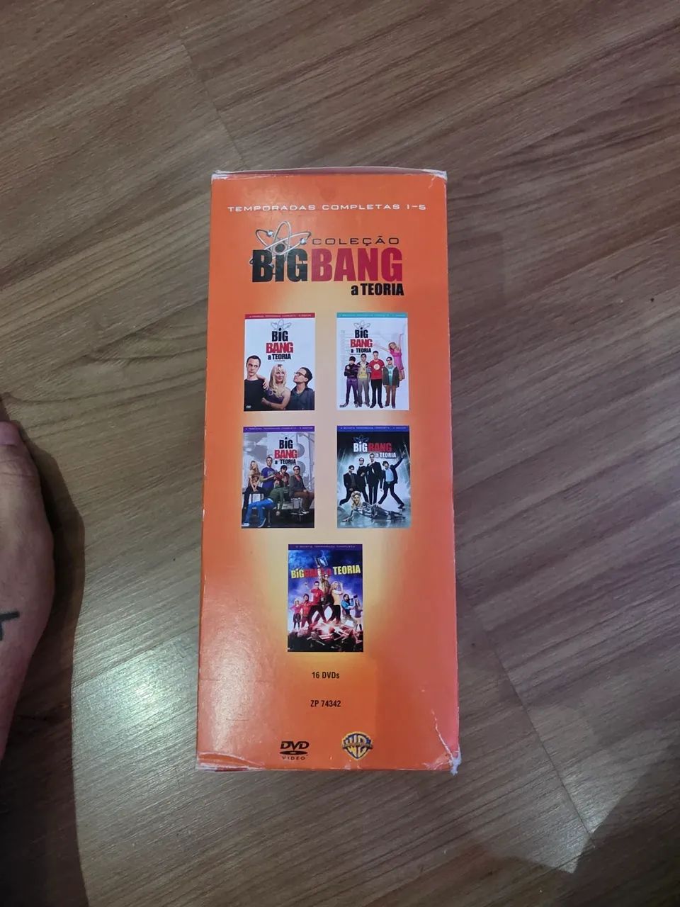 Box Big Bang theory Temporadas 1-5 - Foto 2
