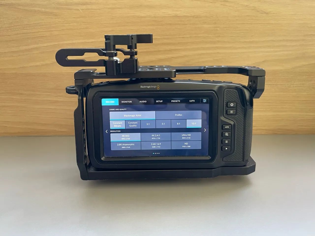Blackmagic 4K Câmera cinema | Aceito MacBook  - Foto 3