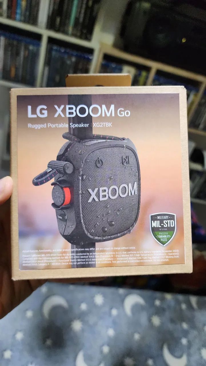 Caixa De Som LG Xboom Go XG2T Nova
