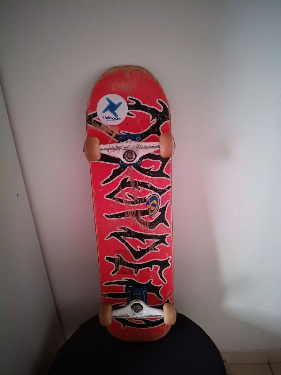 Skate da DropDead/Hideout usado - Foto 2