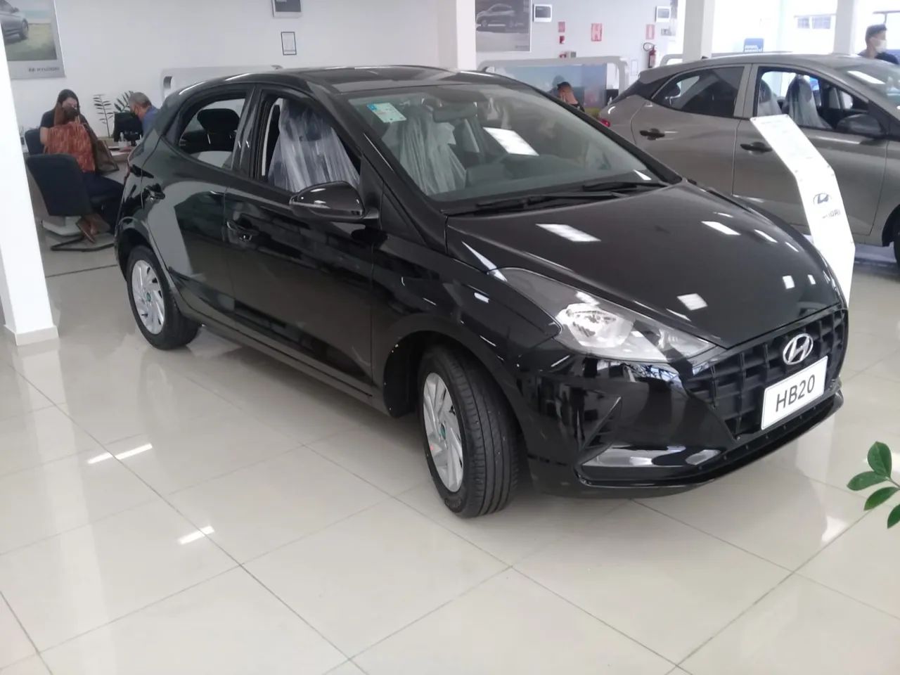 Hyundai HB20 Evolution 1.0 Flex 12V MEC 2022 - Foto 2