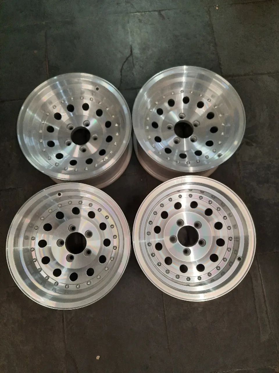 Roda Orion Maverick Aro 15 pol 114,3x5 tala 8 Polegadas (Usado)