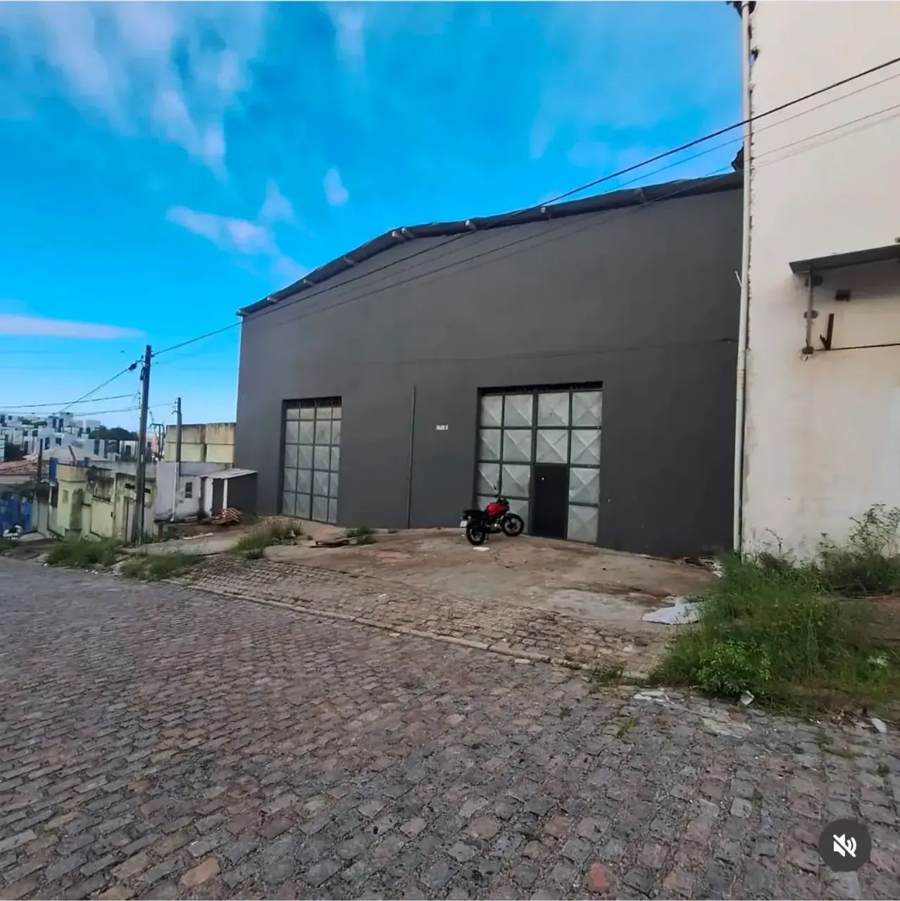 Galpão Comercial para Locação | 450 m² | Candelária