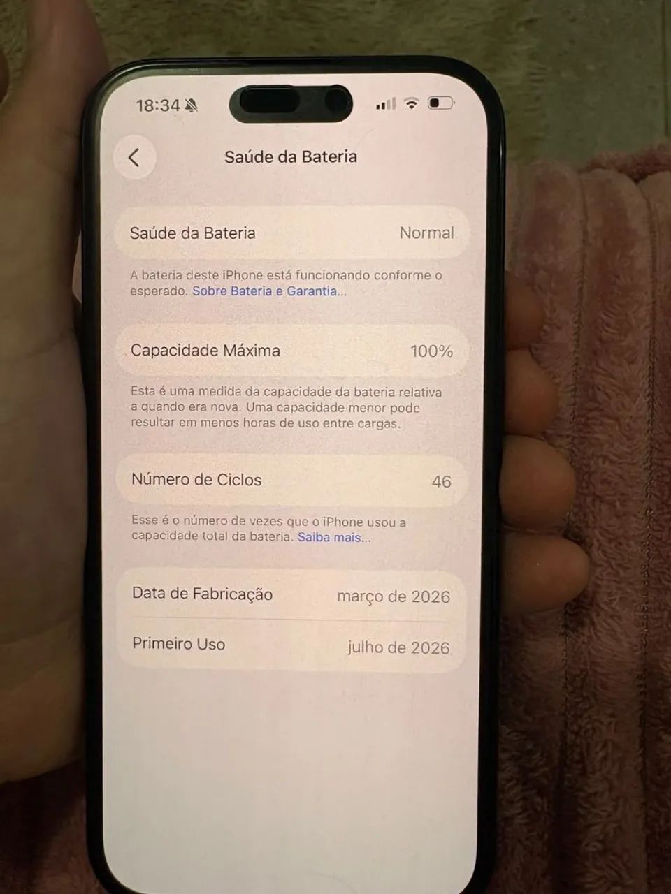 Iphone 16 512gb 2 meses de uso  - Foto 4