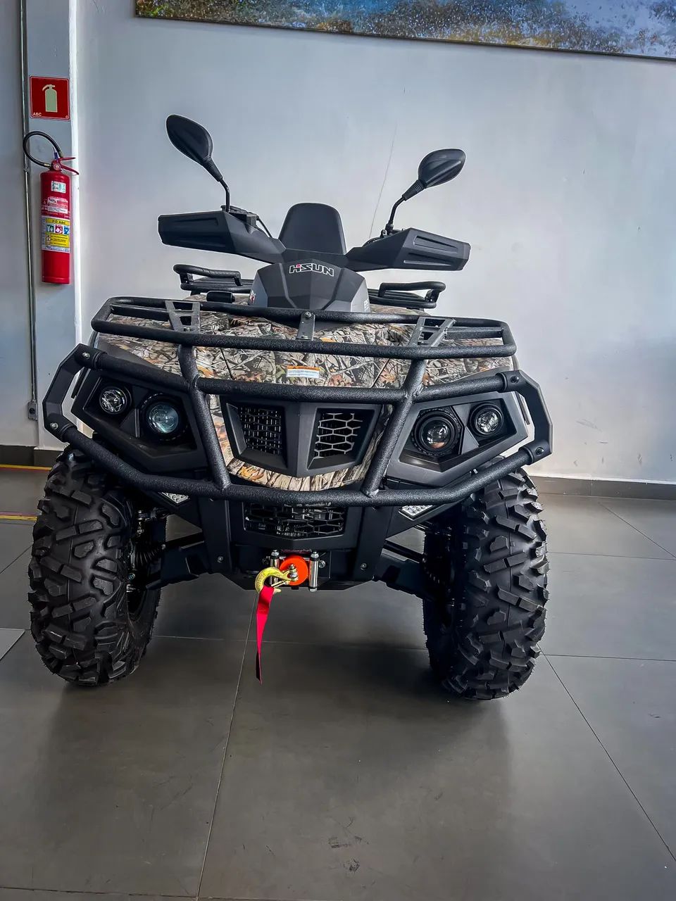 Hisun Tactic 400 cc  - Foto 2