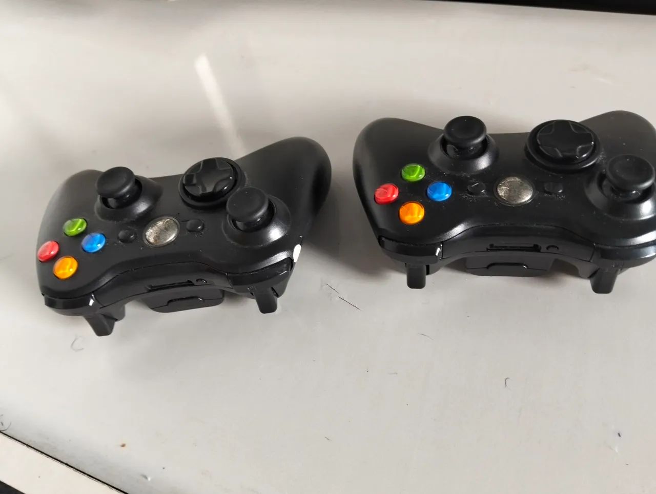 Controle Xbox 360 sem fio para Pc Xbox e Notebook 