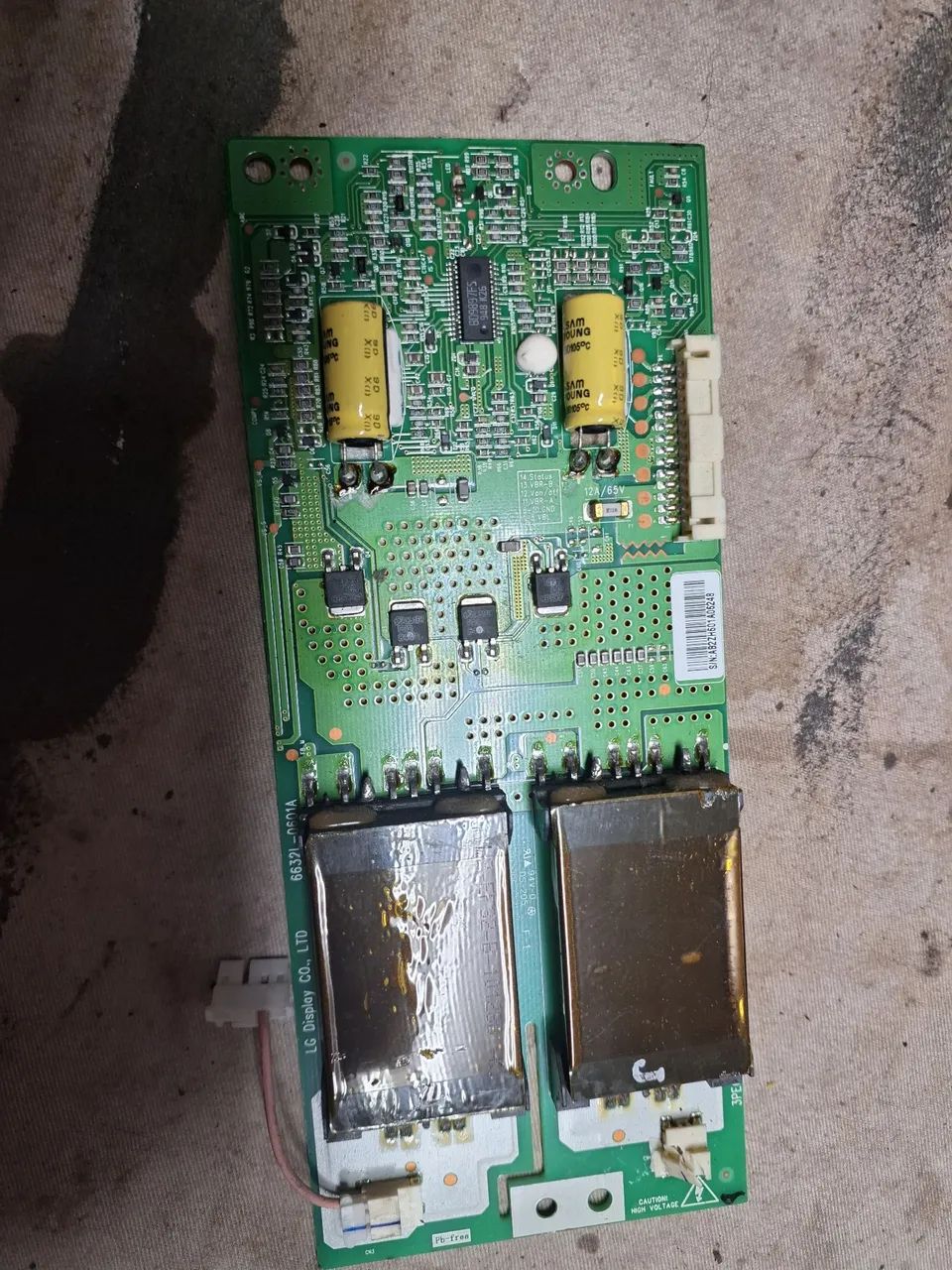 placa tecon lg 32lh35fd - Foto 2