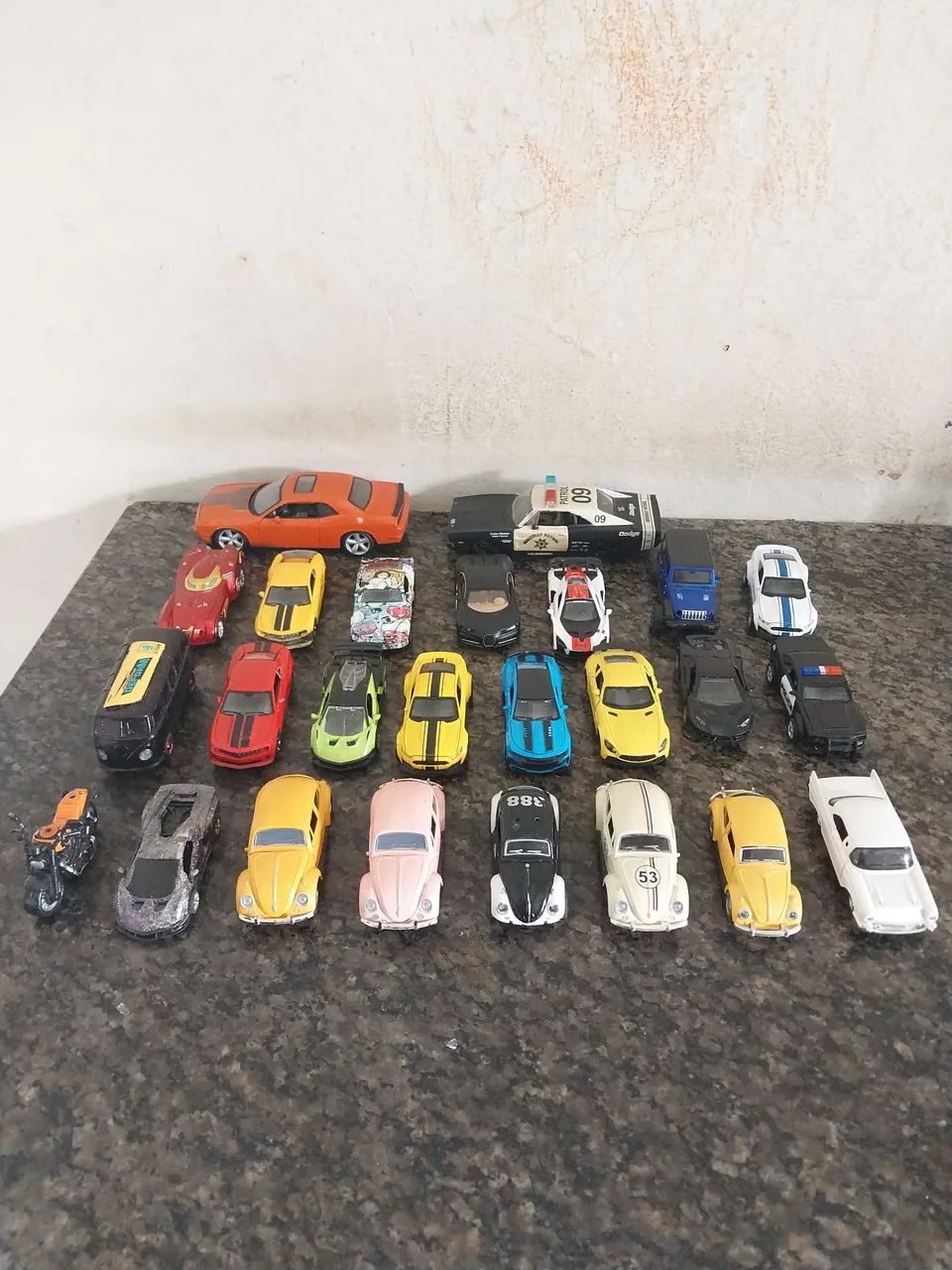 Carrinhos para colecionador 