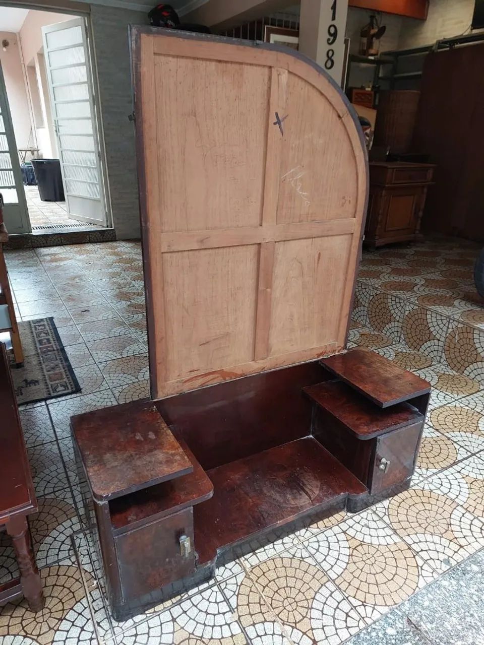 Penteadeira decada de 20 no estado 