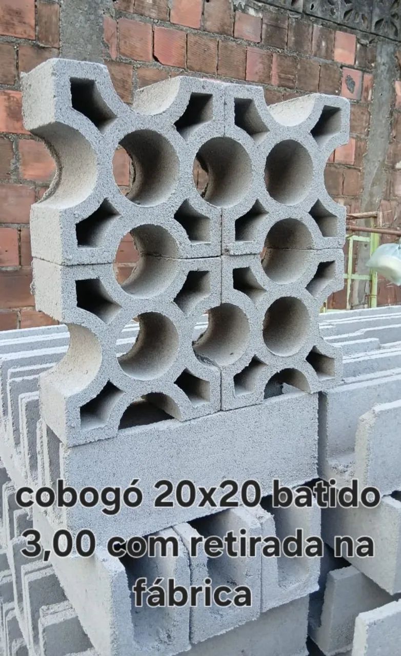 Cobogós diversos 