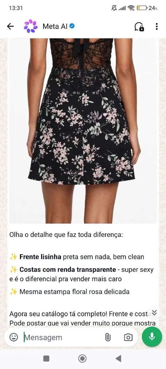Vestido G, novo - Foto 4