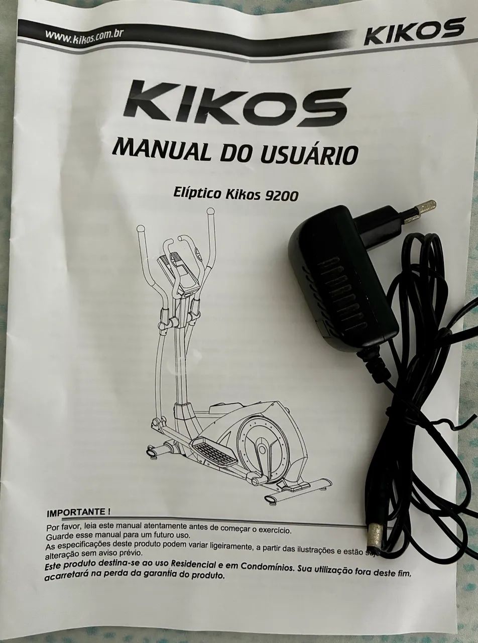 ELÍPTICO KIKOS 9200 ELETROMAGNÉTICO - Foto 5