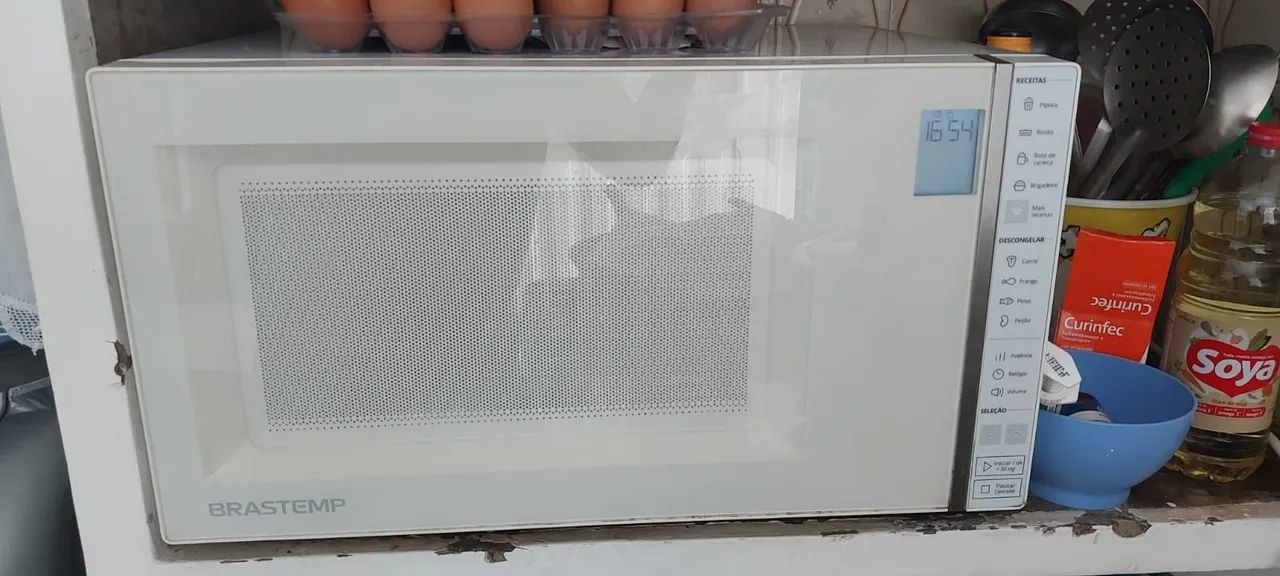 Micro-ondas Brastemp