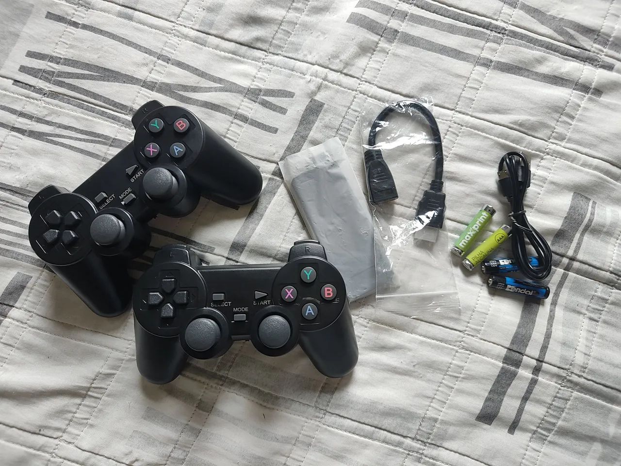 Game stick 