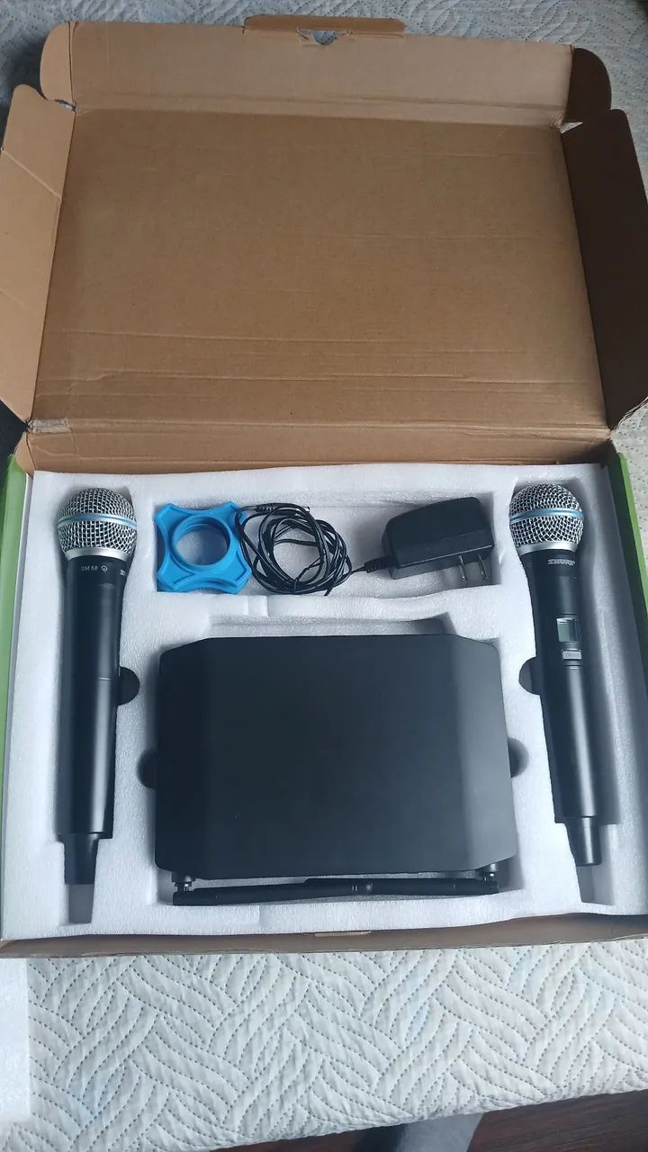 Microfone Shure GLXD4 - Primeira Linha