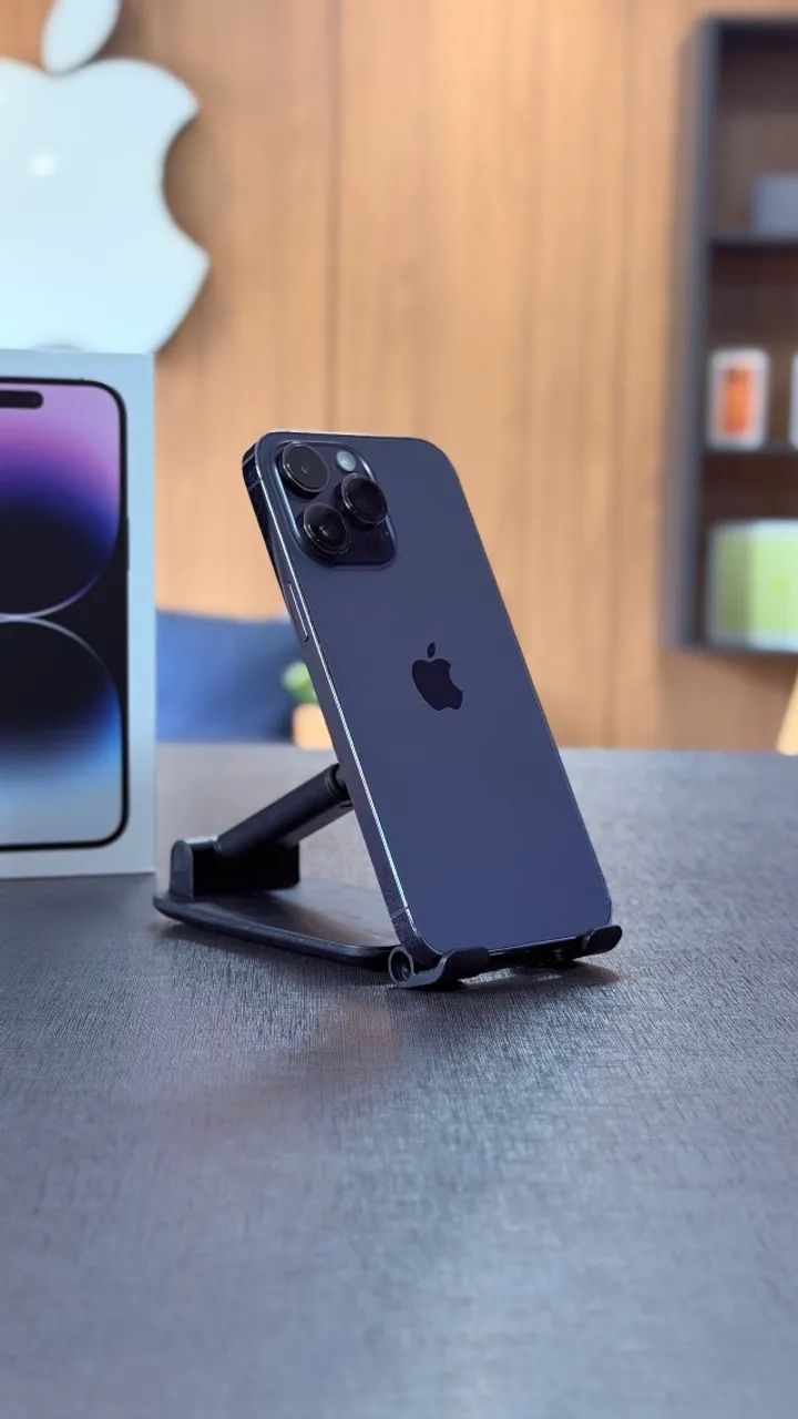 IPHONE 14 PRO MAX, 256GB, Deep Purple - Celulares e Smartphones