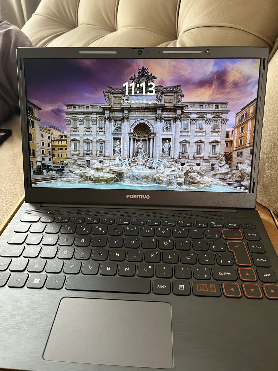Notebook Positivo Vision C14