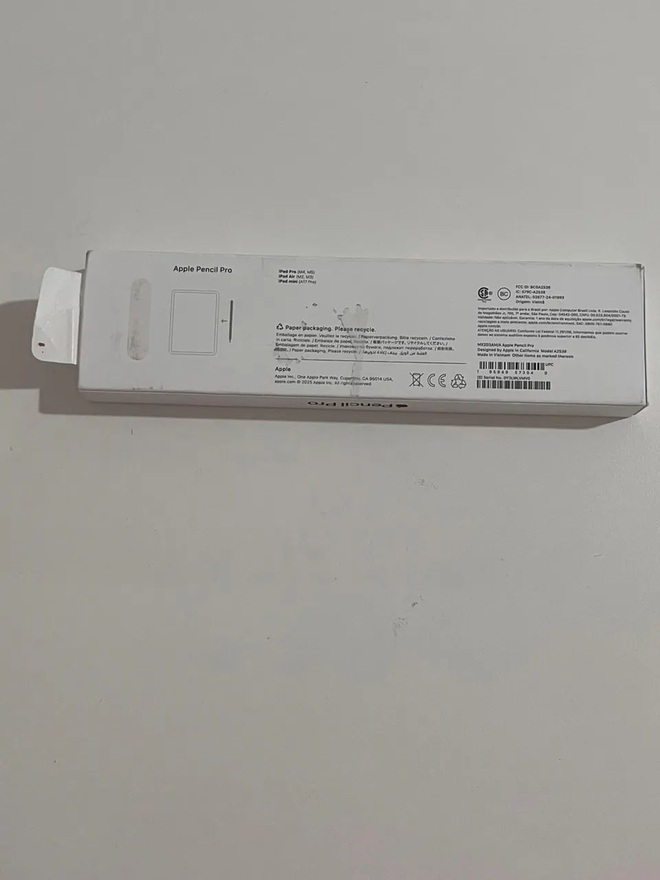 Apple Pencil Pro - iPad - Foto 4