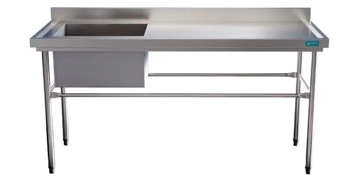 Pisa mesa inox