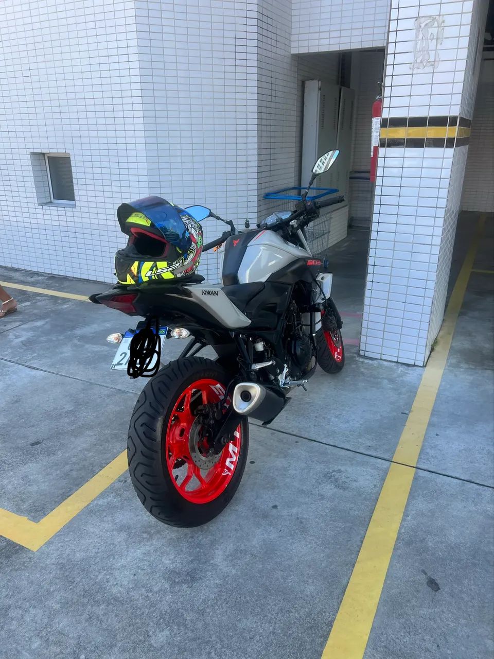 A mais nova anunciada! MT03 - Vendo ou troco - Foto 4