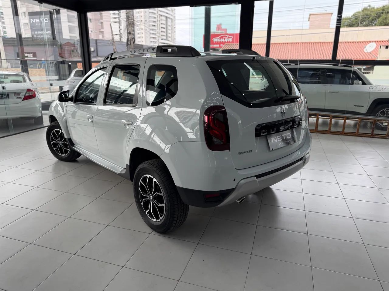 Renault Duster Dynamique 2.0 Hi-flex 16V Mec. 2017 - Foto 2