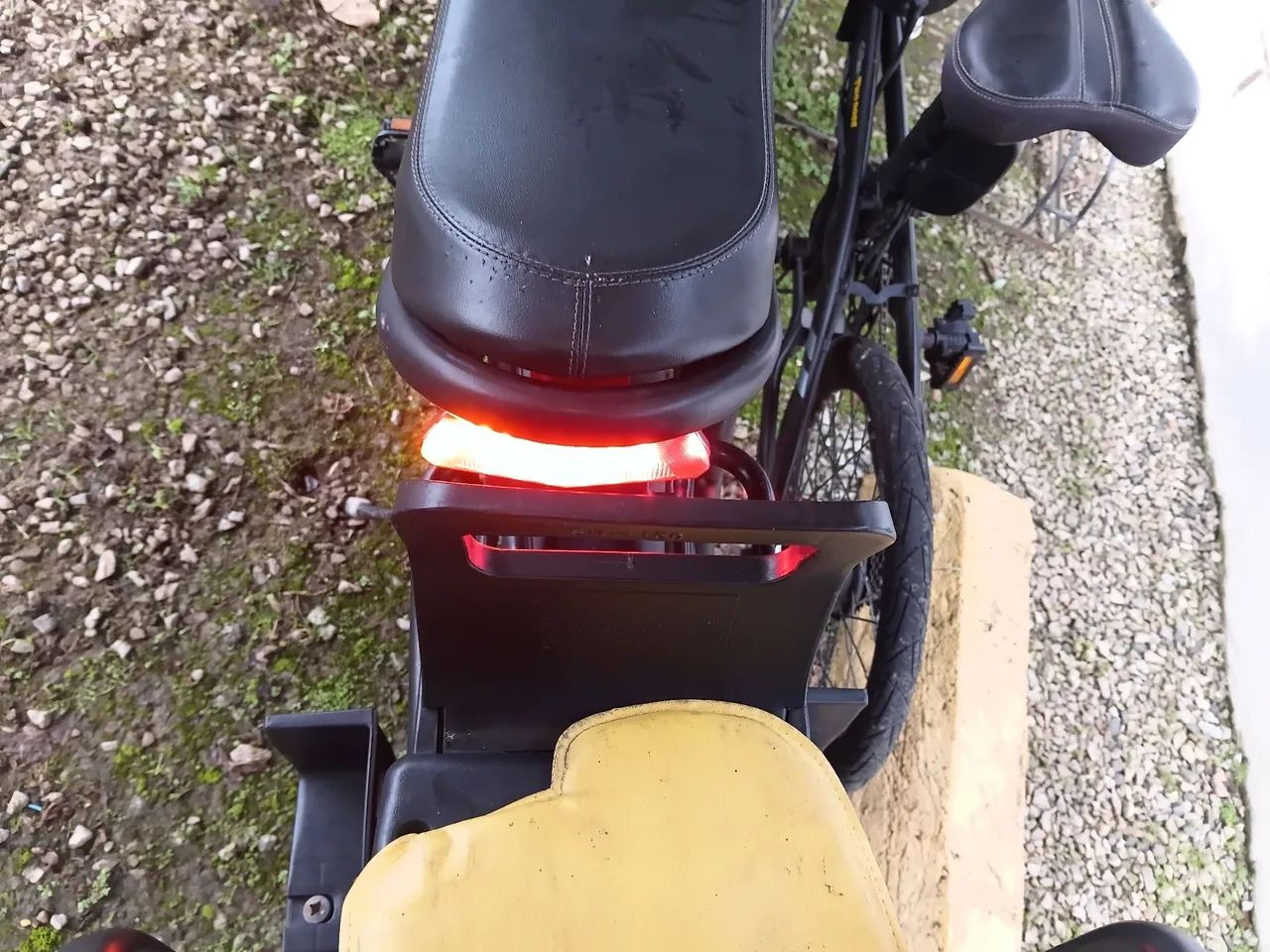 Vendo  bicicleta  elétrica  750w  - Foto 3