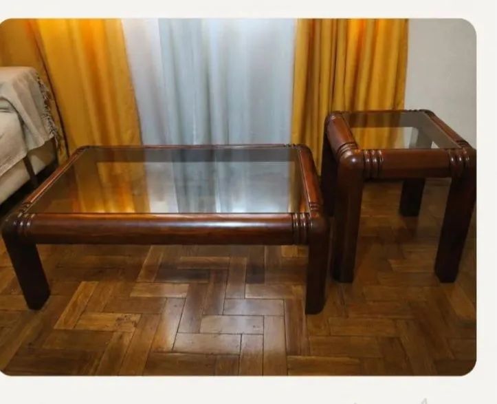  MESA DE CENTRO E MESA AUXILIAR *