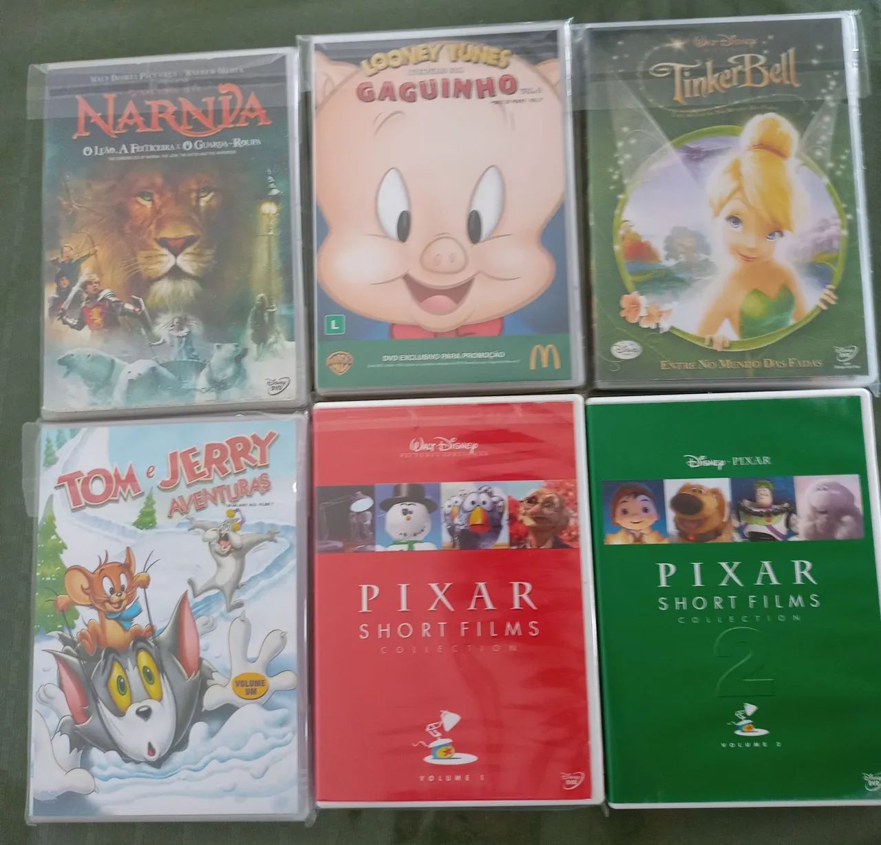 Lote Dvds desenhos infantis Originais. - Foto 3