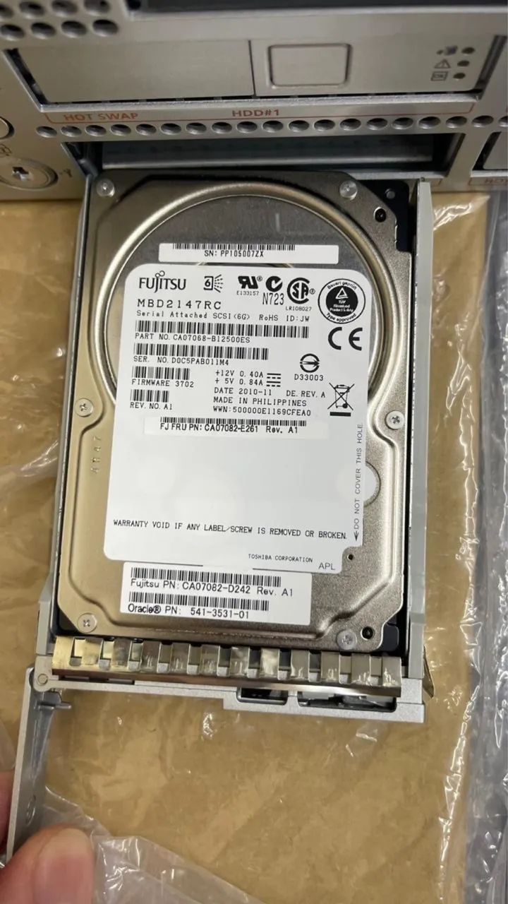 Servidor Sparc Enterprise M3000 - Foto 5