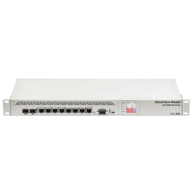 Mikrotik Cloud Core Router Ccr1009 (perfeita)